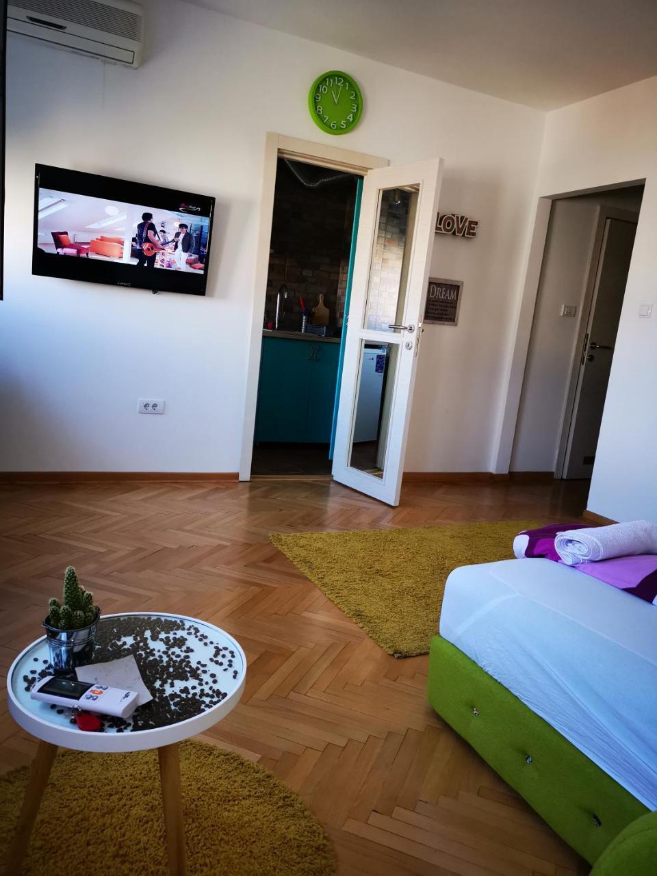 Dream Apt With Parking Beograd Eksteriør billede